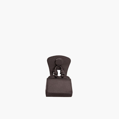 Nano Bolsa de Couro Paseo Preto