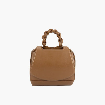 Mini Bolsa Paseo Clássicos Caramelo
