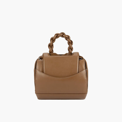 Mini Bolsa Paseo Clássicos Caramelo