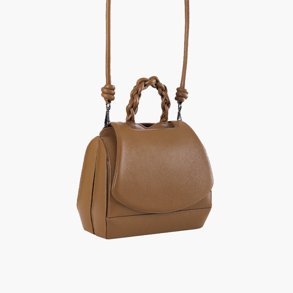 Mini Bolsa Paseo Clássicos Caramelo