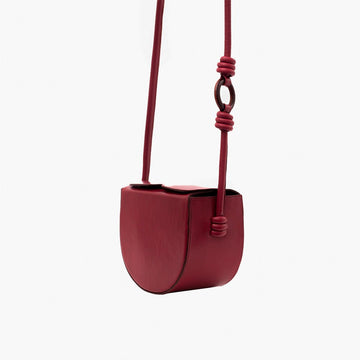 Bolsa Tiracolo Magnolia Vermelho Jambo