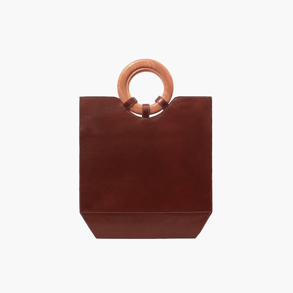 Bolsa Tote Castanheira Marrom Claro