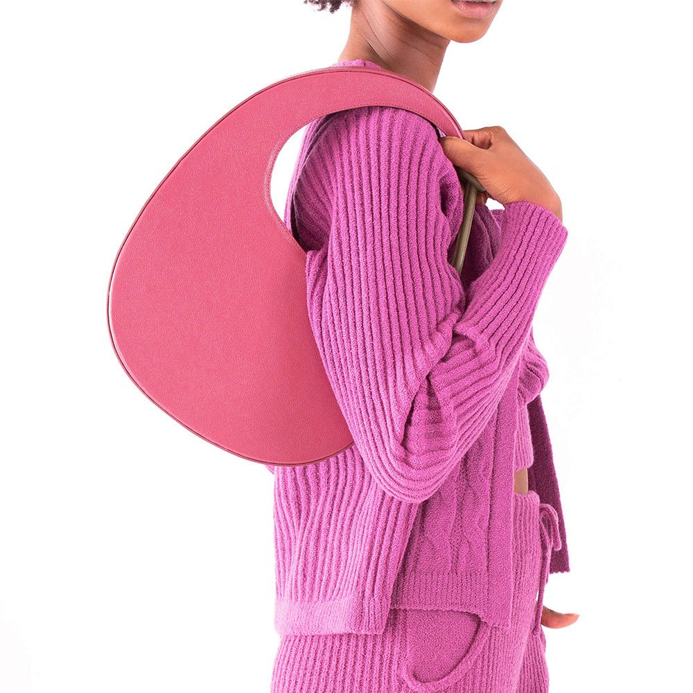 Bolsa Tote Zaz Roxo Wine