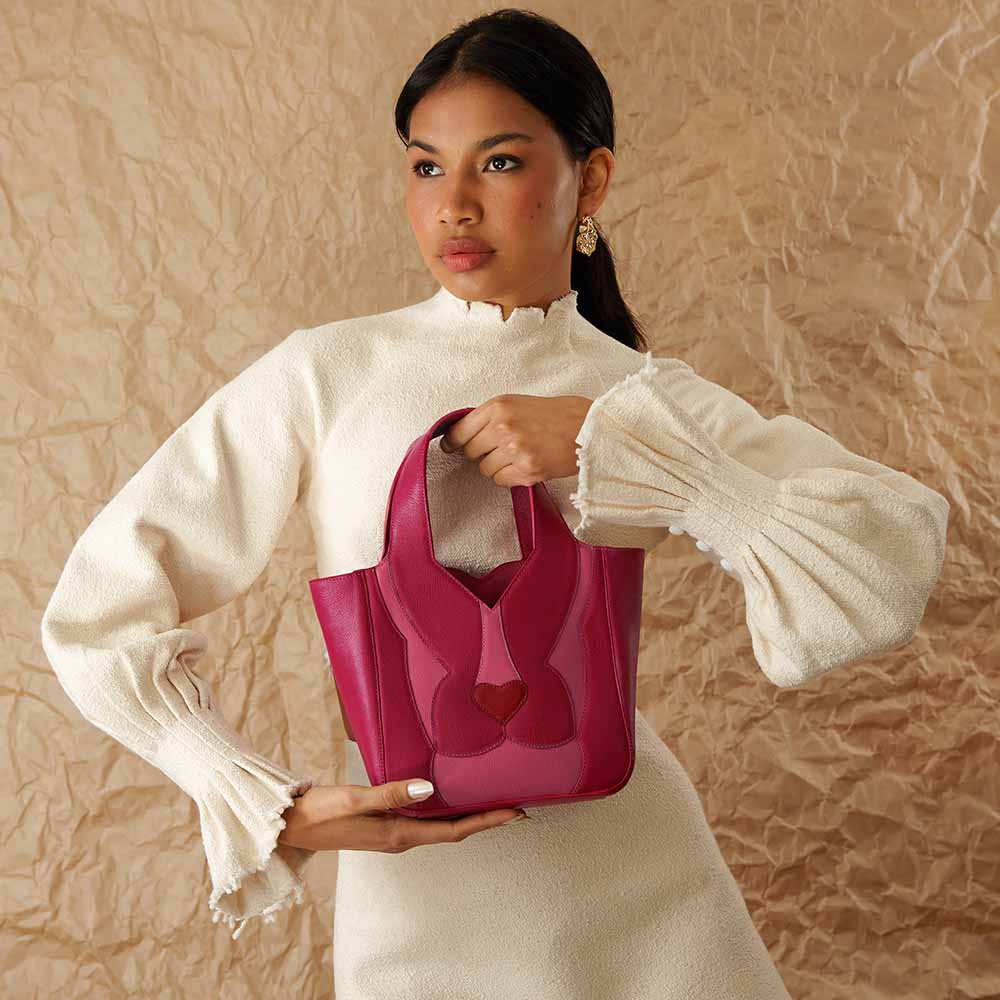 Bolsa Handbag Pantanal Biomas Hibisco