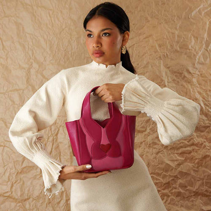 Bolsa Handbag Pantanal Biomas Hibisco