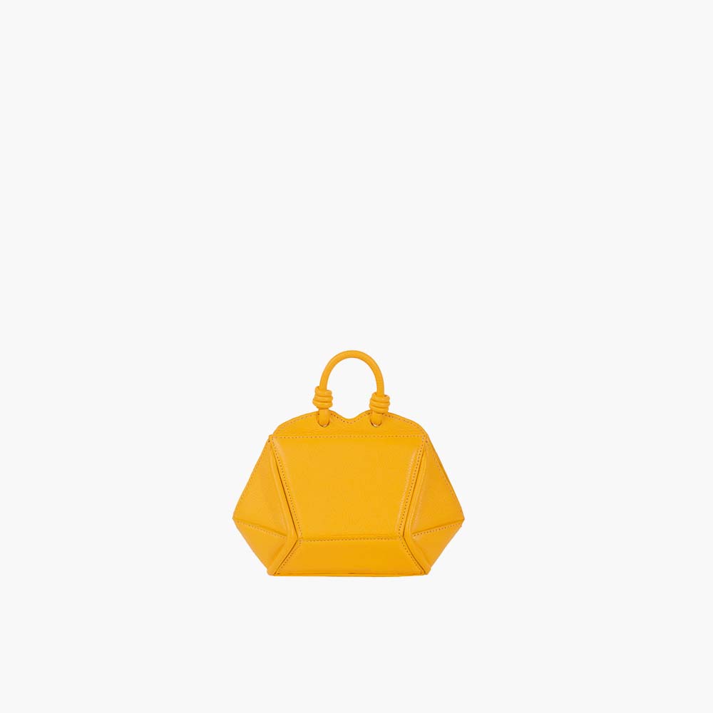 Bolsa Handbag Micro Diamante Amarelo Paradise
