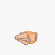 Cinto Feminino de Couro Calatrava Laranja