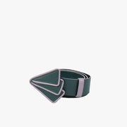 Cinto Feminino de Couro Calatrava Verde
