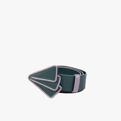 Cinto Feminino de Couro Calatrava Verde