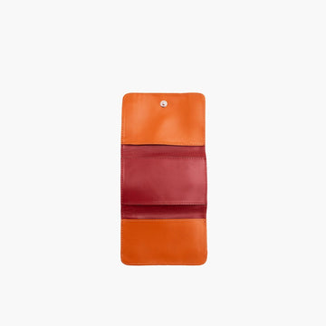 Carteira Scilla Vermelho Jambo