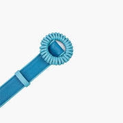 Cinto Feminino de Couro Espanha Azul