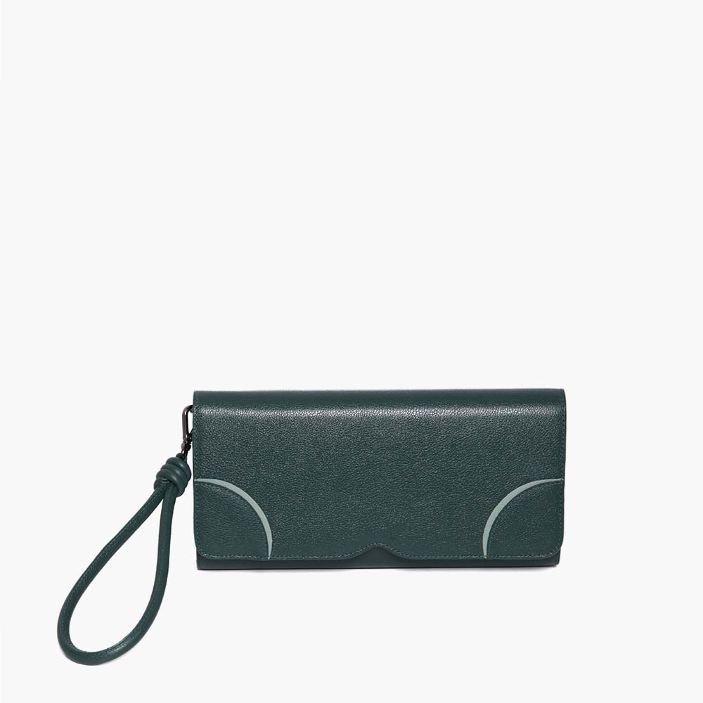 Bolsa Clutch Pampa Biomas Verde Floresta