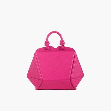 Bolsa Handbag Mini Diamante Rosa Pink Lady
