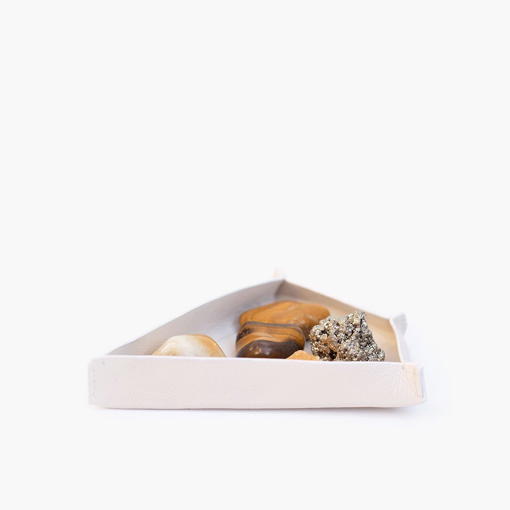 Kit Decorativo da Sabedoria Off White