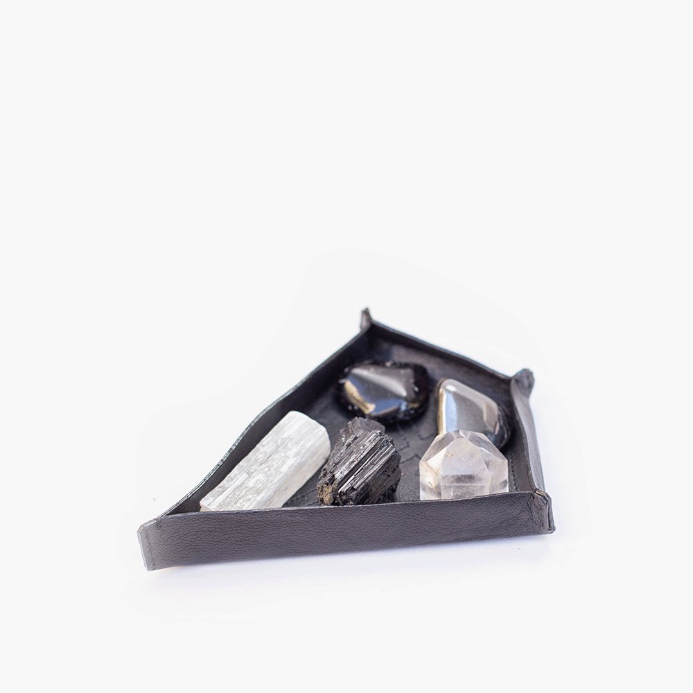 Kit Decorativo de Purificação Preto
