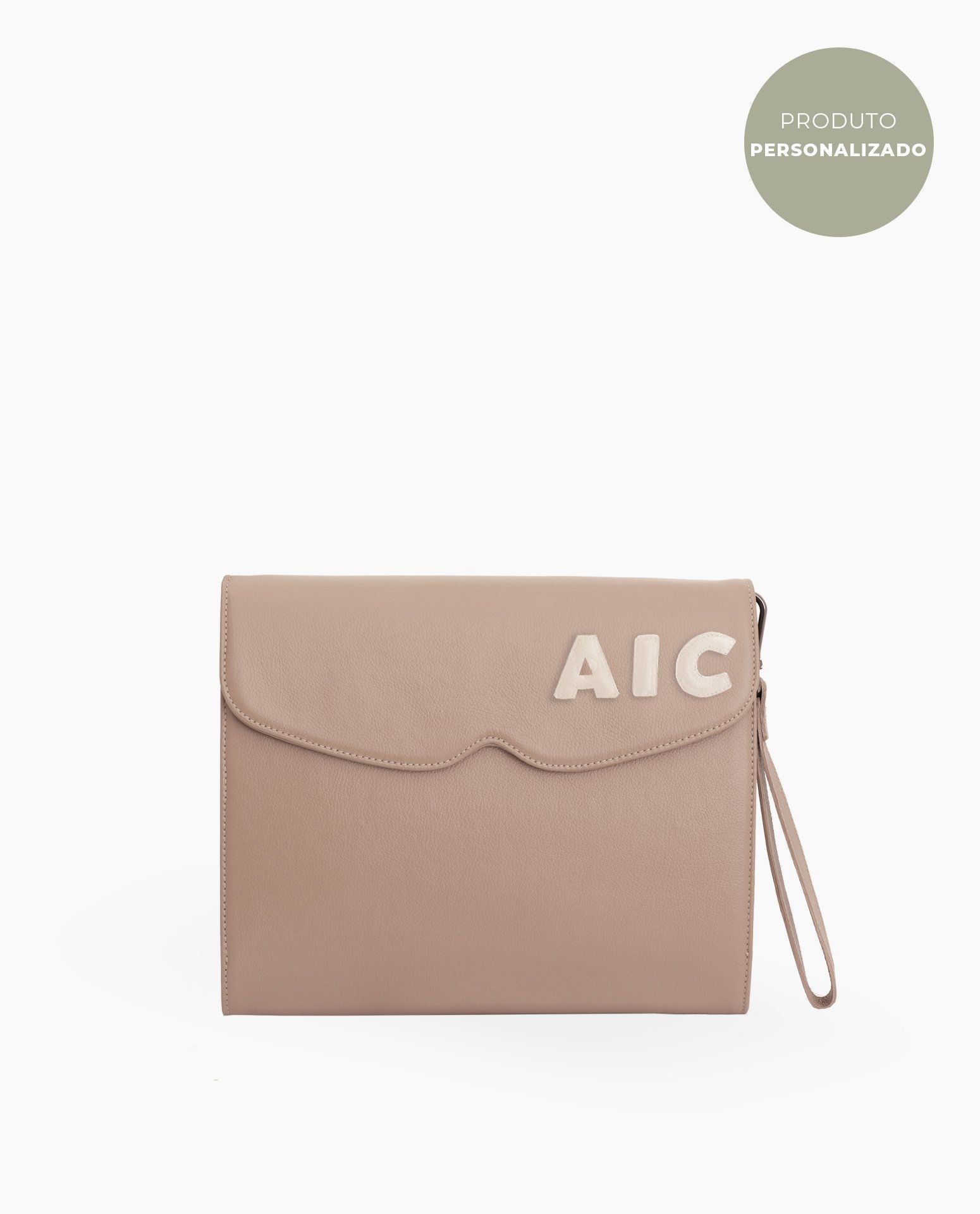NECESSAIRE DE COURO DO BEBÊ PERSONALIZADO