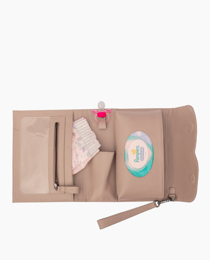 NECESSAIRE DE COURO DO BEBÊ PERSONALIZADO