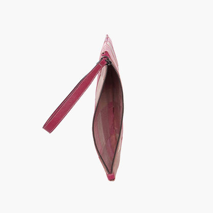 Necessaire Upcycling Rosa Clássico