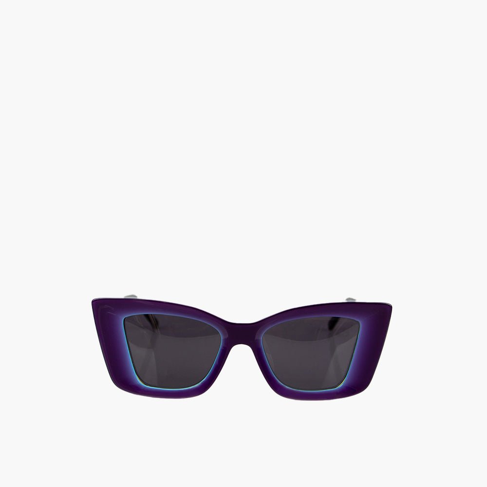 Óculos Solar Imaginária Audaciosa Roxo