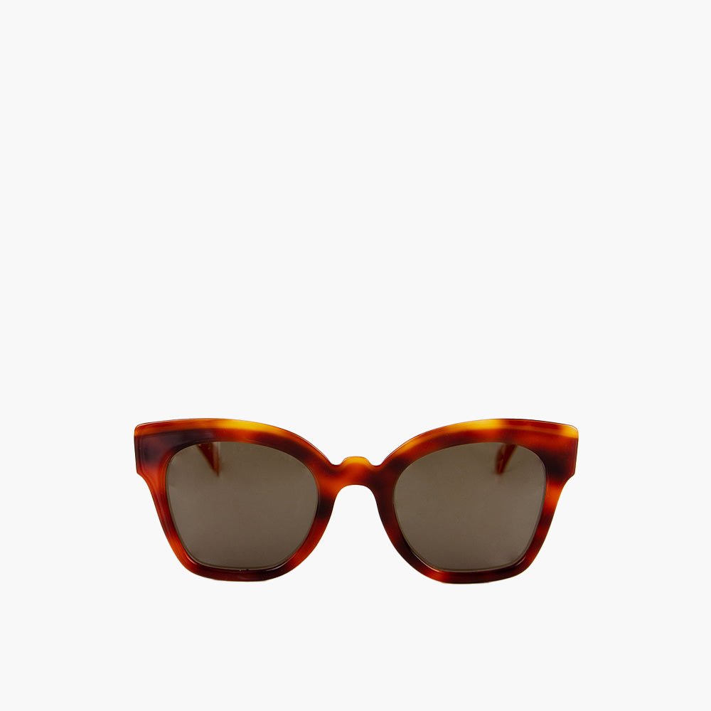Óculos Solar Imaginária Descolada Laranja
