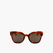 Óculos Solar Imaginária Descolada Laranja