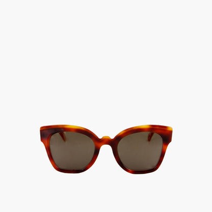 Óculos Solar Imaginária Descolada Laranja