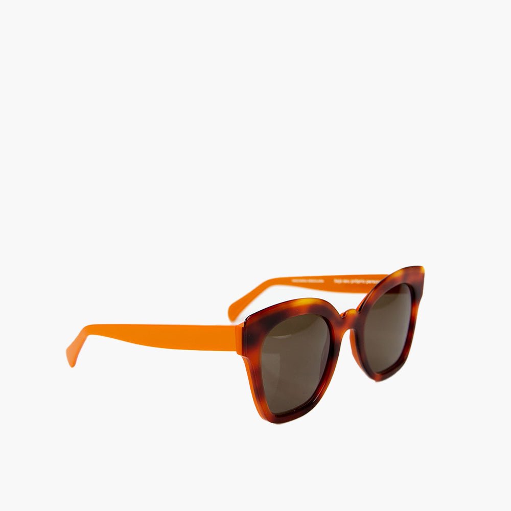 Óculos Solar Imaginária Descolada Laranja