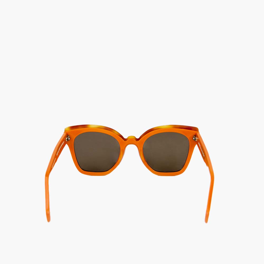 Óculos Solar Imaginária Descolada Laranja