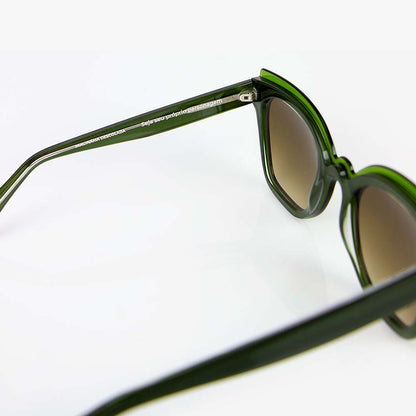Óculos Solar Imaginária Descolada Verde