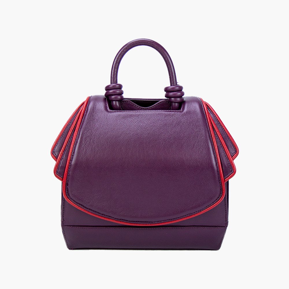 Bolsa Paseo Calatrava Roxo