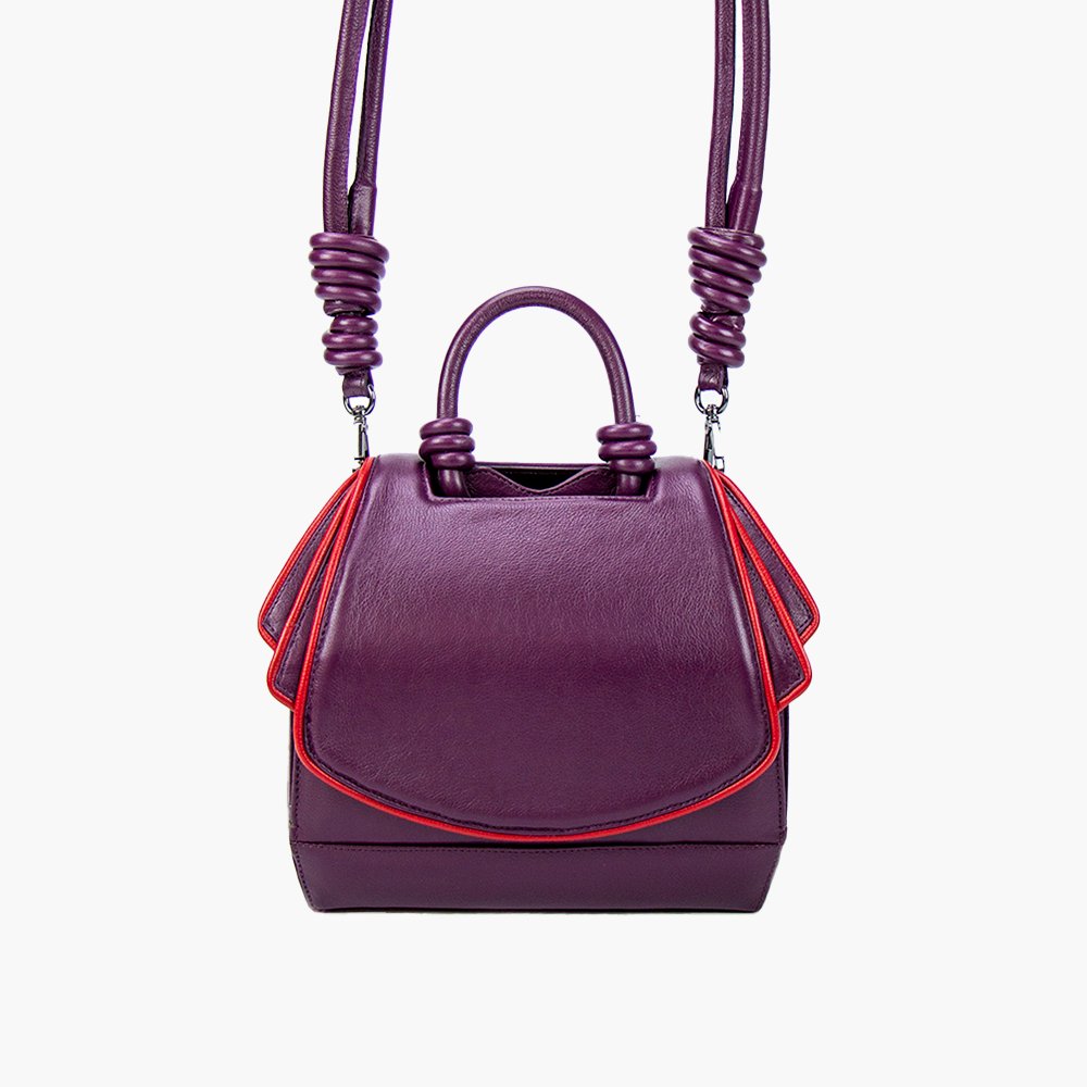 Bolsa Paseo Calatrava Roxo