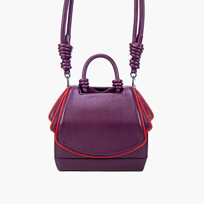 Bolsa Paseo Calatrava Roxo
