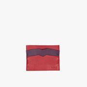 Porta Cartão de Couro Calatrava Vermelho