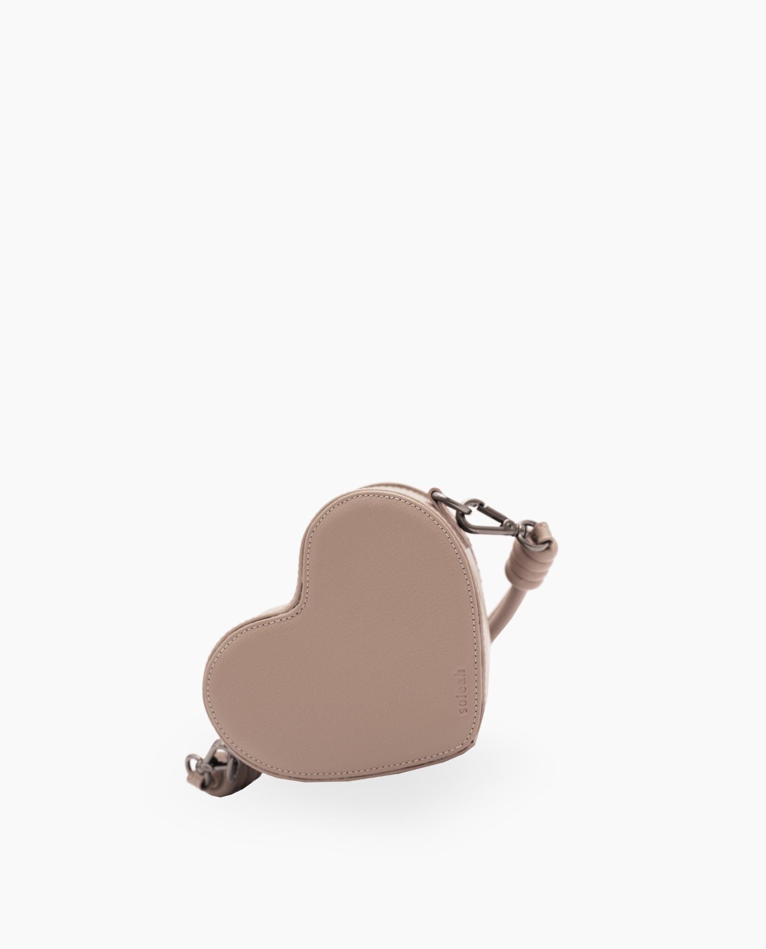 PORTA CHUPETA DE COURO SOLEAH PERSONALIZADO