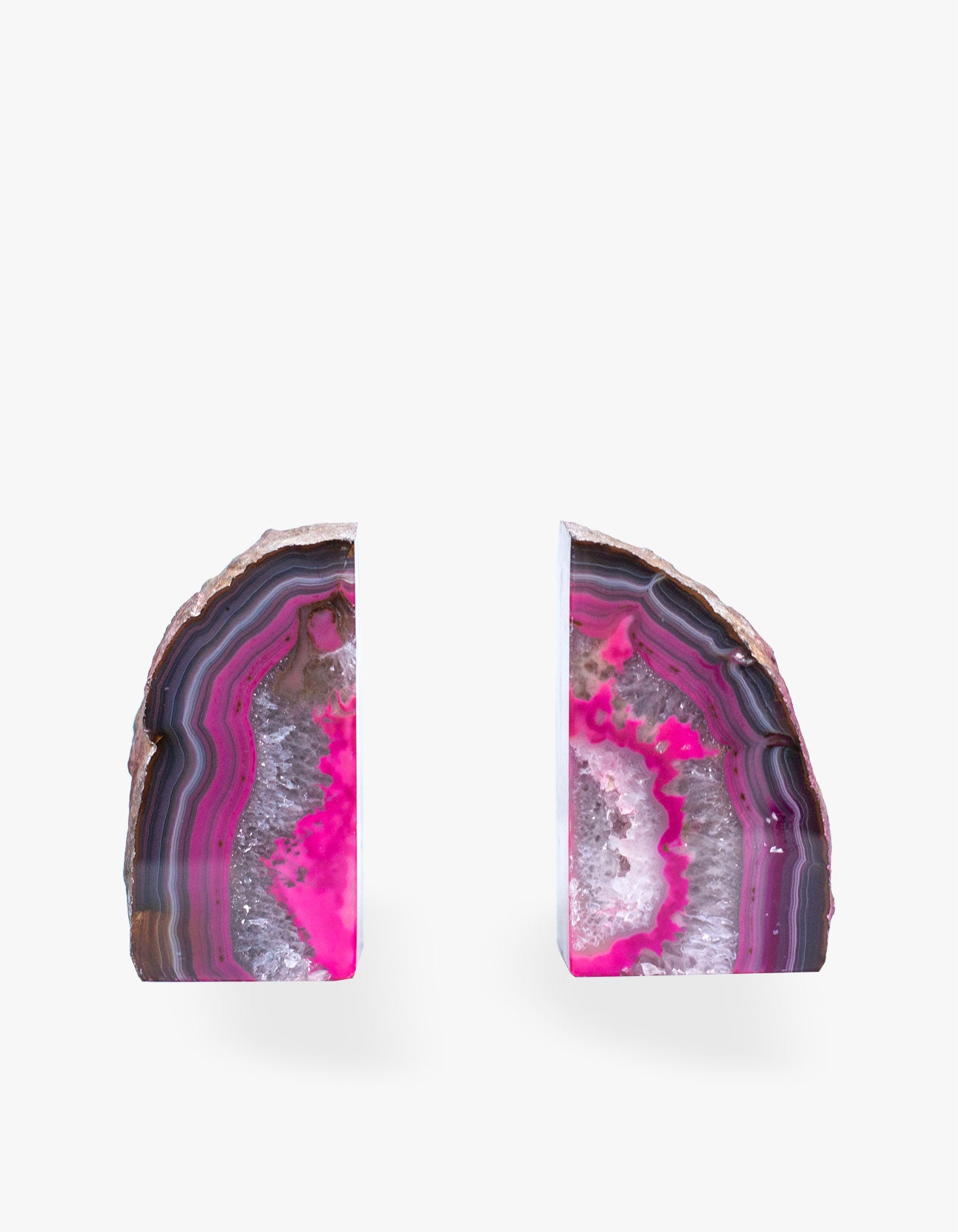 Suporte de Livro Ágata Krystallos Rosa