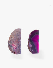SUPORTE DE LIVRO ÁGATA KRYSTALLOS ROSA