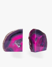SUPORTE DE LIVRO ÁGATA KRYSTALLOS ROSA
