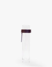 VASO ALTO DE VIDRO KRYSTALLOS ROXO